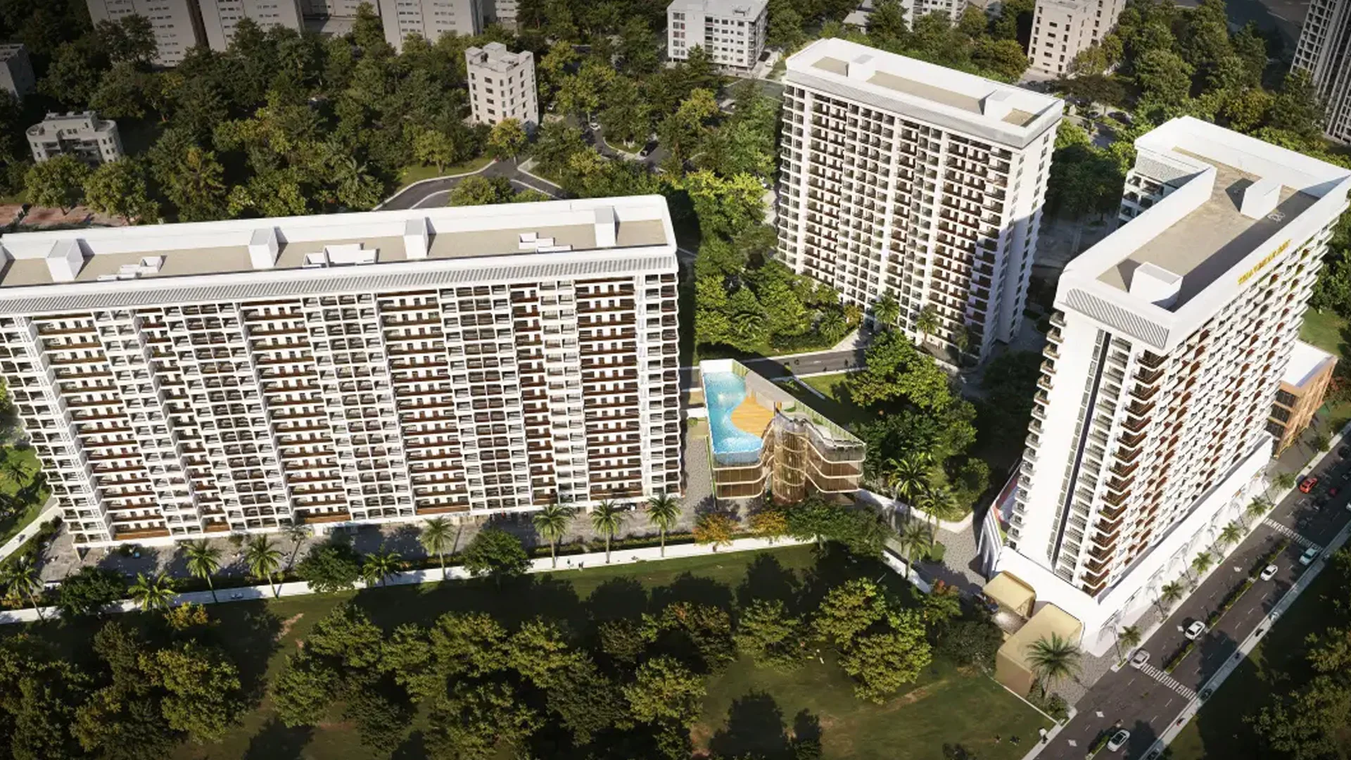Thanekar Bkc Amenities View