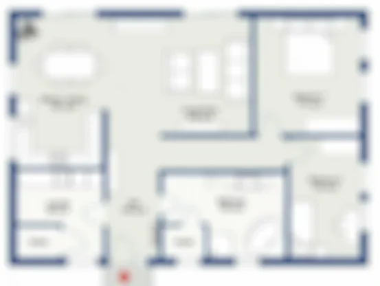 Thanekar Bkc 1 BHK Floor Plan